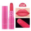 DragonRanee Cross-border Barbie Non-Fading Matte Lipstick in Rose Red Star