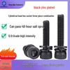 Black Zinc-Plated Grade 12.9 High-Strength Hex Socket Flat Spring Washer Combo Screw with Cup Head and Cylindrical Head.