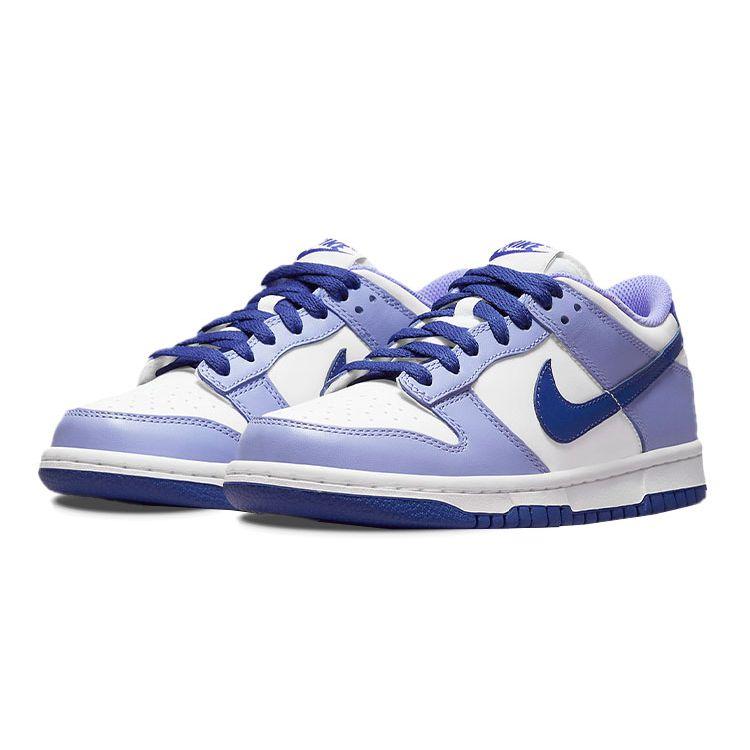 Nike Dětské tenisky Dunk Low GS Blueberry Purple White Light-Thistle DZ4456-100