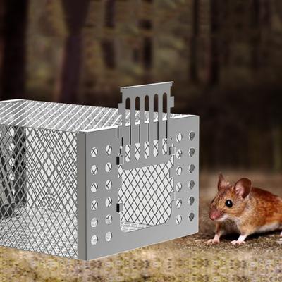 Automatic Continuous Mouse Trap Reusable Rat Trap Household Indoor Rodent Tool Ultra-Thin Lightweight High Sensitivity