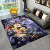 Cartoon T-Transformers  Autobots 3D Rug Carpet for Living Room Bedroom Home Decor,Floor Mat Non-slip for Sofa  Doormat Gift Kids