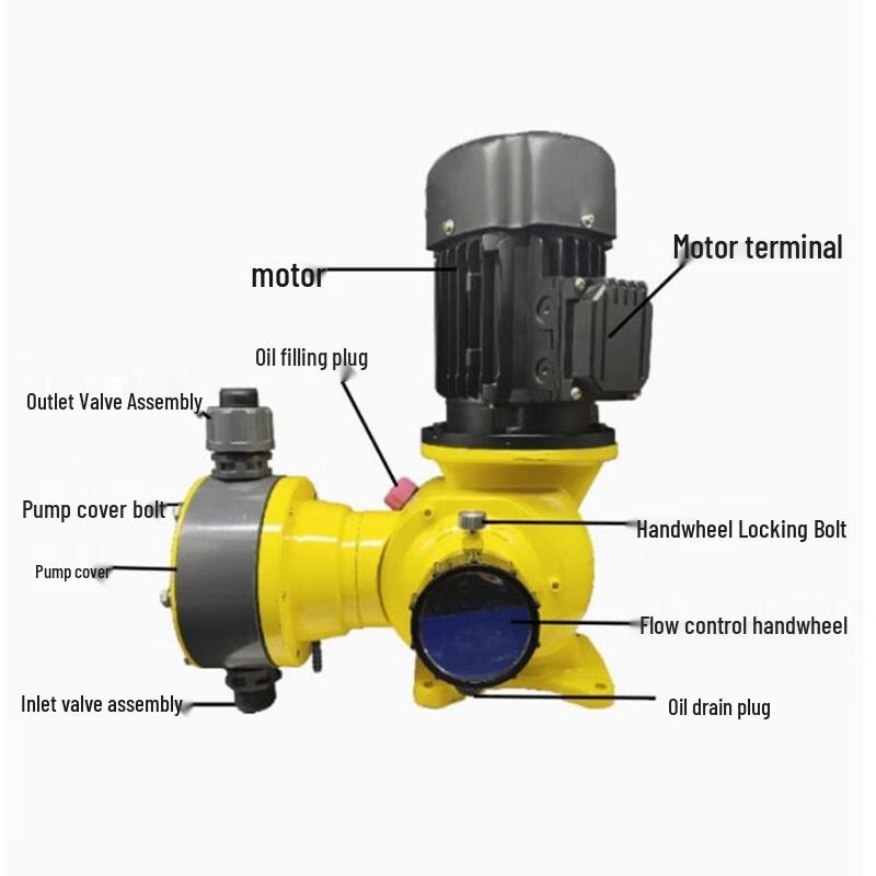 Kunmao Mechanical Diaphragm Metering Dosing Pump