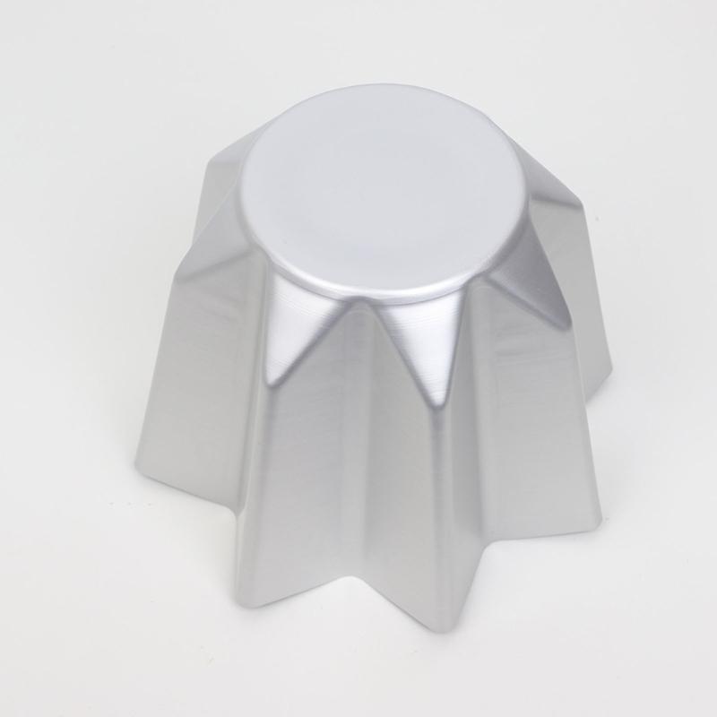 Traditionelle Weihnachtskuchenformen Lebensmittelgeeignetes eloxiertes Aluminium für gleichmäßiges Backen