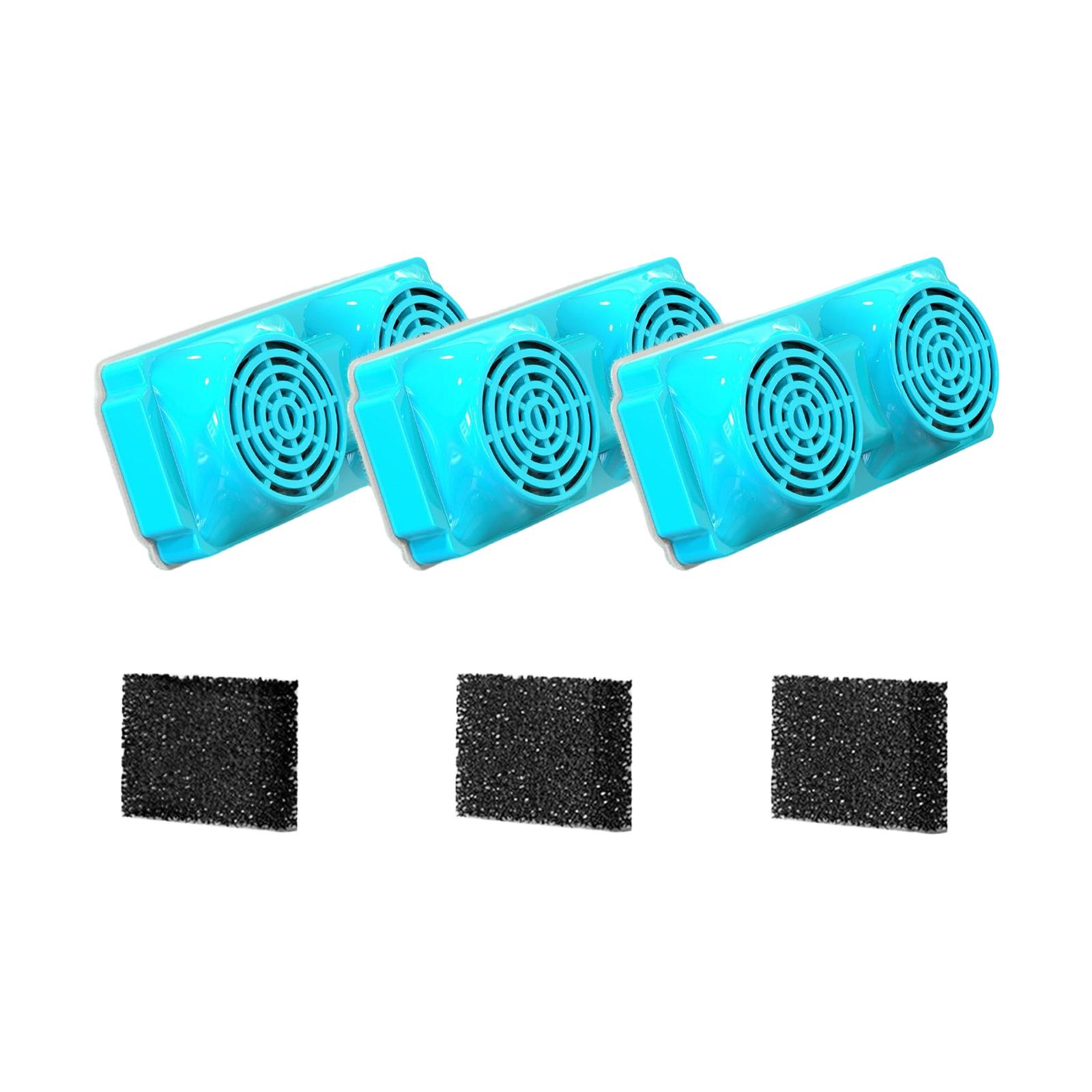 Pet Water Dispenser Rectangular Double  Filter Cartridge Activated Carbon Resin Multiple Filtration Water Dispenser Filter Cartridge One Size