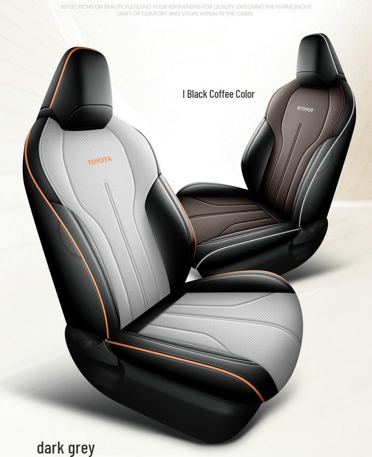 Toyota Corolla 2026 Full Surround Leather Seat Cover - All-Season Cushion