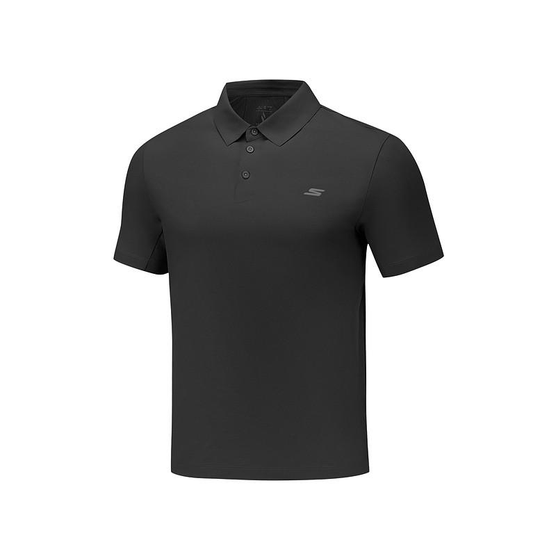 Skechers Moisture Wicking Quick Dry Pullover Polo Shirt Men tops P226M183-0018 S