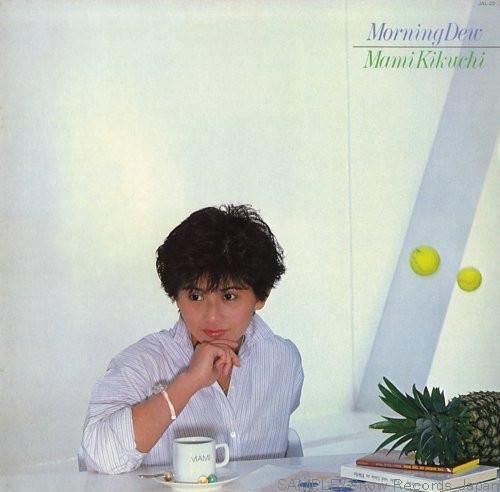 LP Record MAMI KIKUCHI - Morning Dew JAL22 JAPAN 1982 Japan Japanese Pop/Rock Used