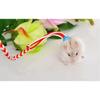 1.4m Adjustable Pet Hamster  Leash Adjustable Colored Traction Ropes Harness Lead Collar