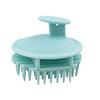 Pet Grooming Brush Pet Silicone Massage Hollow Brush Dogs Cats Soft Head For Dead Skin Loose Fur Removal Massage Bathing Brush