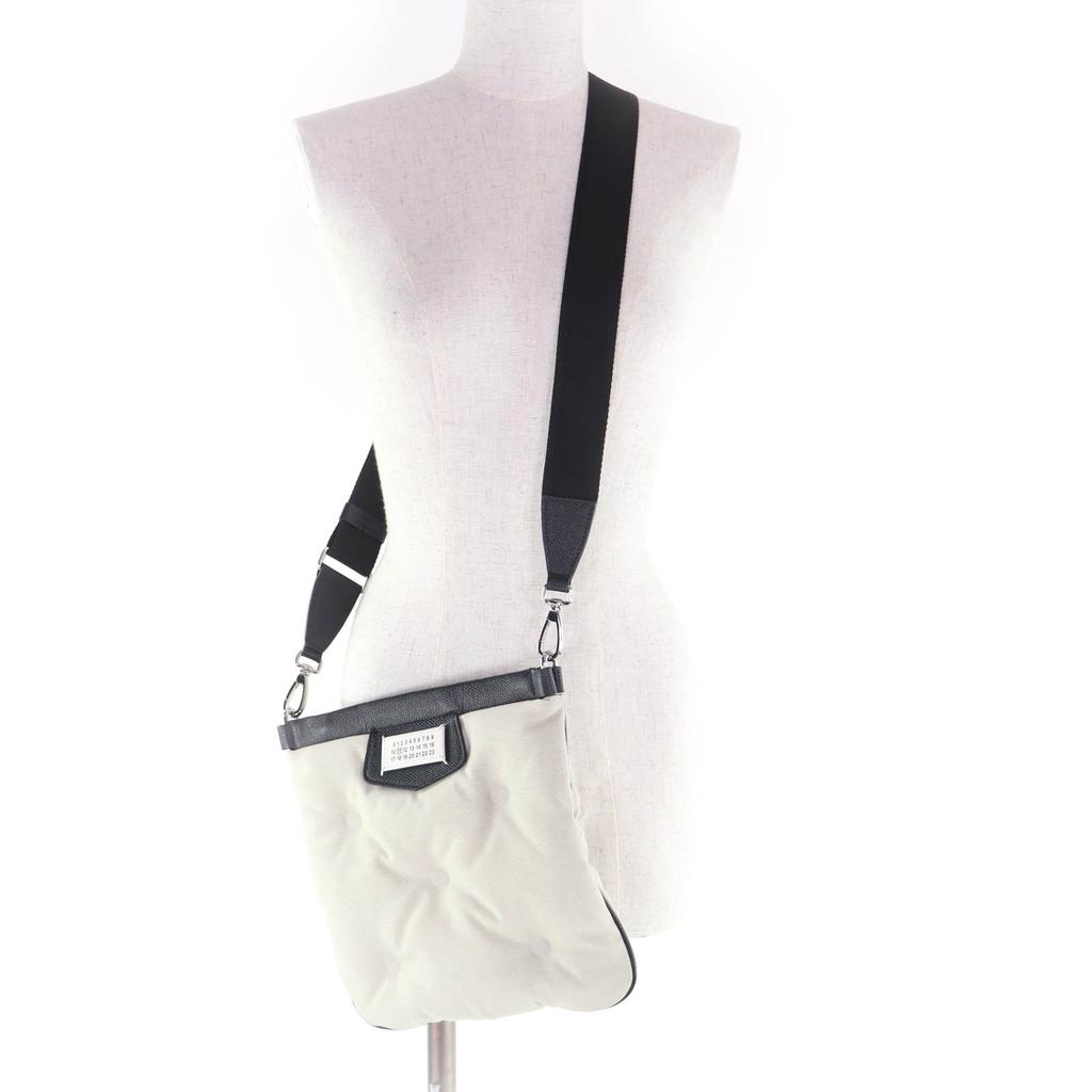 Tolle Maison Margiela 11 Umhängetasche Glam Slam Sportschuhe SB2WG0008 Gebraucht