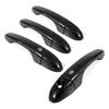 1 Set Copri Maniglia Porta in Fibra di Carbonio Finitura Per Maserati Ghibli Berlina Trofeo Maniglia Porta Intelligente-A87Q