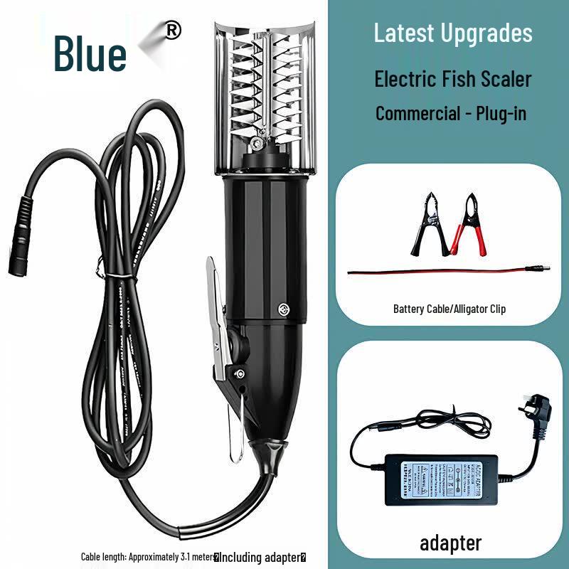 

High-Power Corded Electric Fish Scaler
