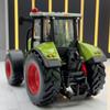 2024 New Diecast Metal 1:32 Agricultural Tractor Model Sound and Light Children Boys Toy Car Transport Model Collection Voiture Miniature Gift