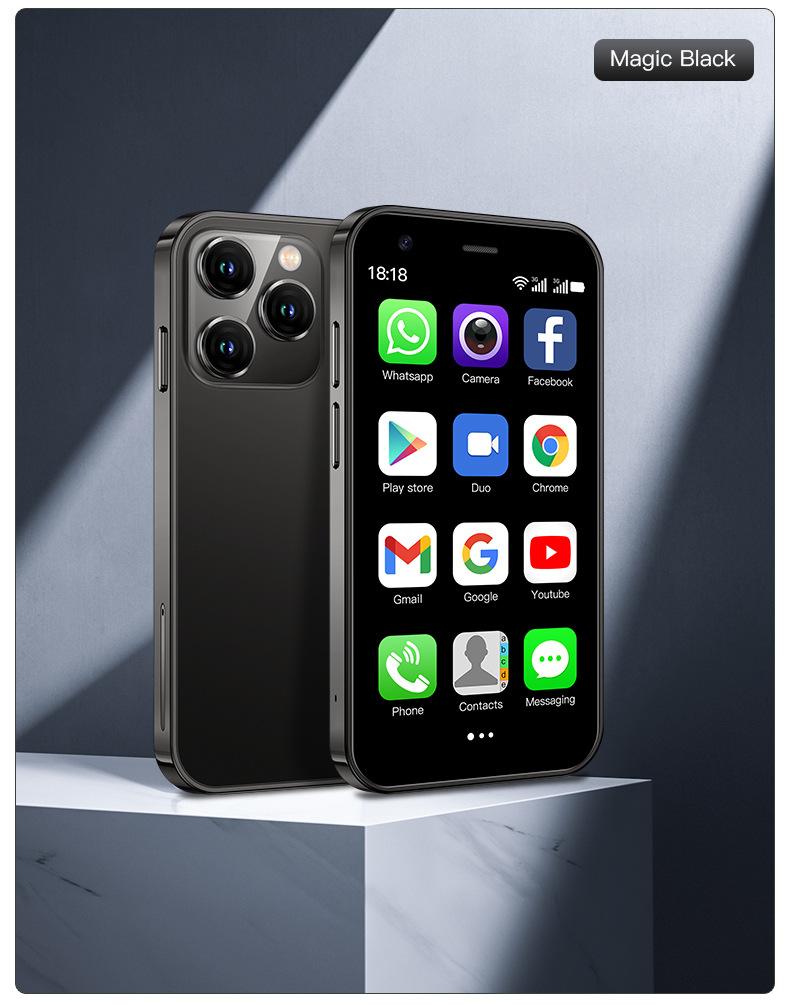 Android Phone Pocket Small Smartphone 3G Mini Phone SOYES XS15 Google International