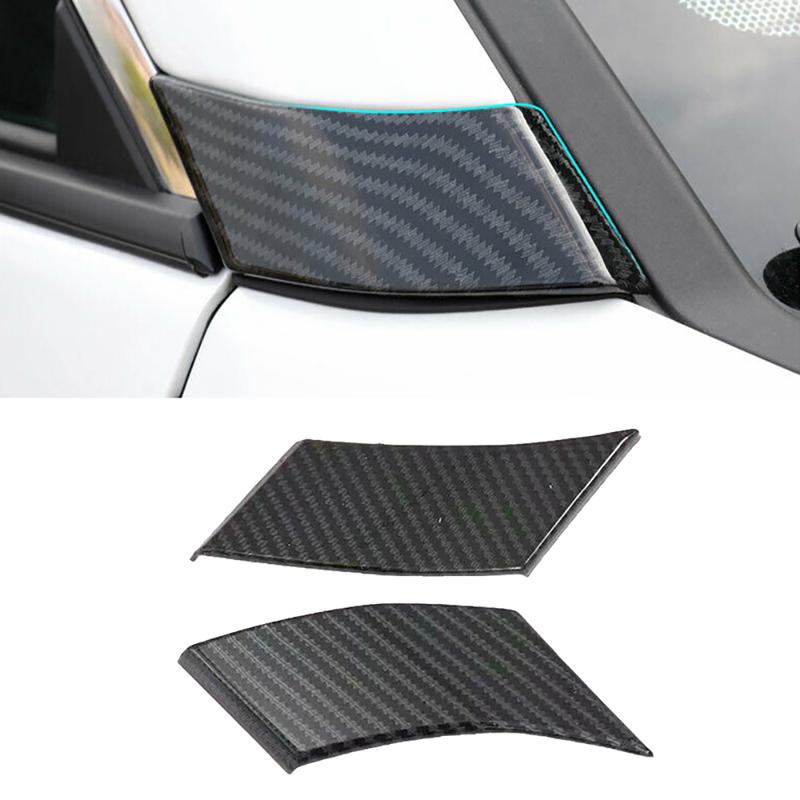 Car Front Window A Pillar Decorate Cover Exterior Accessories for Toyota RAV4 LE /XLE /XSE /Hybrid /Adventure XA50 -
