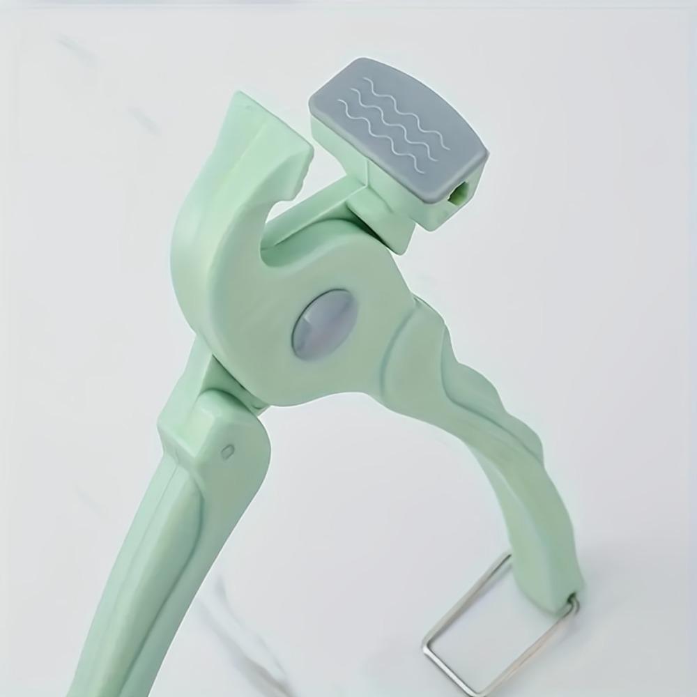 1 Stück Verbrühungshemmender, rutschfester Schüsselclip aus Silikon für Restaurants und Küchentabletts, Artefaktplatten, Bratpfannen, Dampfgerichte, Clip für Tablettextraktoren aus Kunststoff