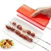 Suncojia (Suncojia) Barbecue Skewers, Steel Skewers for Grilling, Meat Kebab Skewers, Barbecue Accessories, Grilling Skewers
