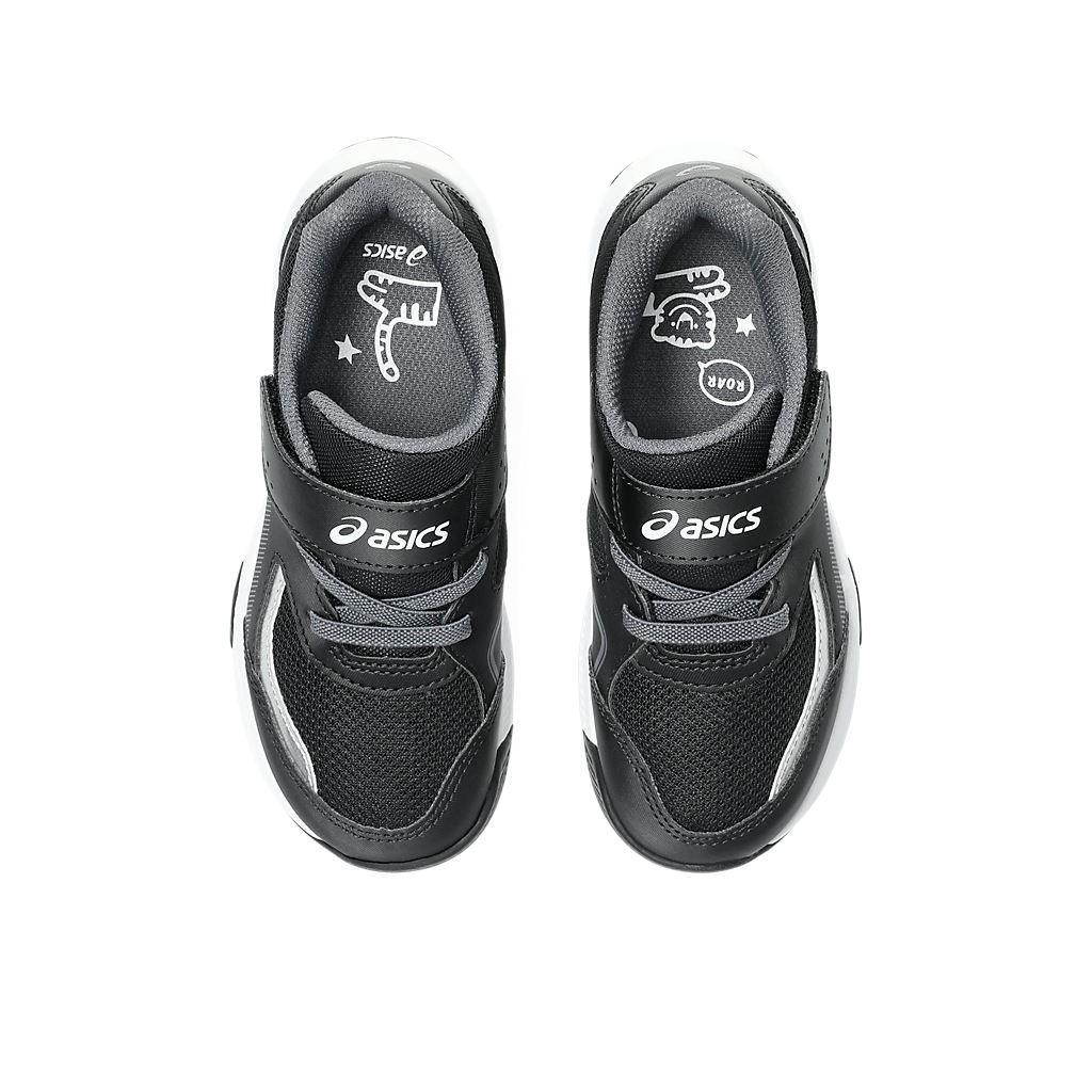 Asics Lazerbeam Kg-Mg Minimalist Comfortable Versatile Trendy Kids Running Shoes Kids Running Shoes Black 1154A213-001