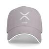 The XRP Army Sun Baseball Cap  Summer Stylish Trucker Hat For Women Unisex Hiking Fishing Snapback Cap