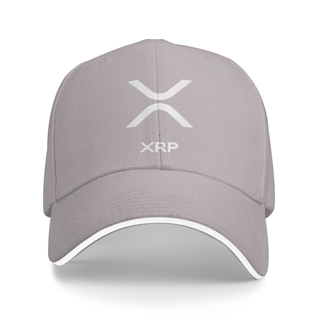 The XRP Army Sun Baseball Cap Summer Stylish Trucker Hat For Women Unisex Hiking Fishing Snapback Cap
