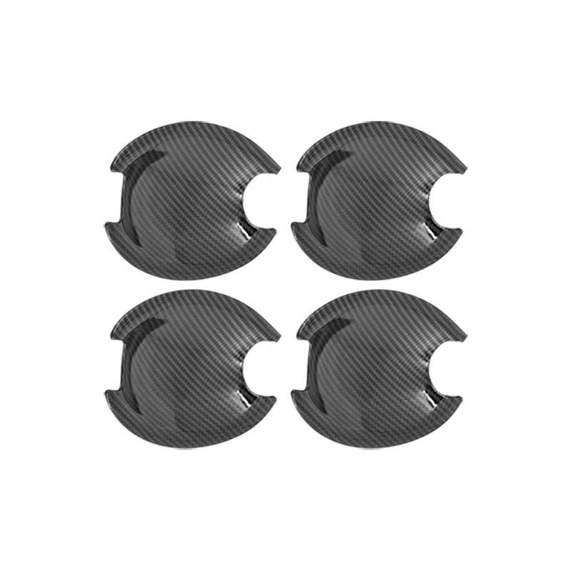 Car Decoration Door Handle Cover For Mitsubishi ASX Outlander 2010- Cars Accessories Styling Upgrade Modify A Car