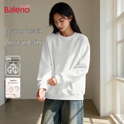 Baleno Women's Relaxed Fit Pullover Sweatshirt