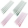 4/6Pcs Watercolor Paint Brushes Paint Brushes Set Pointed Tip Paint Brushes Set Flat Head Watercolor Brush for Miniature Model
