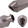 Slip On For Honda CBR125 CBR125R CB125R CBR 125 Motorcycle Exhaust System Front Link Pipe Muffler Escape Removable DB Killer