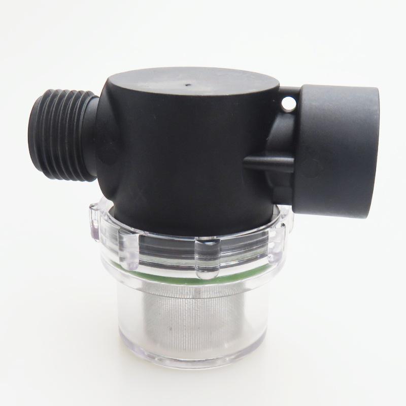 

Compact Stainless Steel Mesh Filter for RV Toilet & Floor Washer - Blocks Sand, Scale, and Impurities; Washable and Reusable.