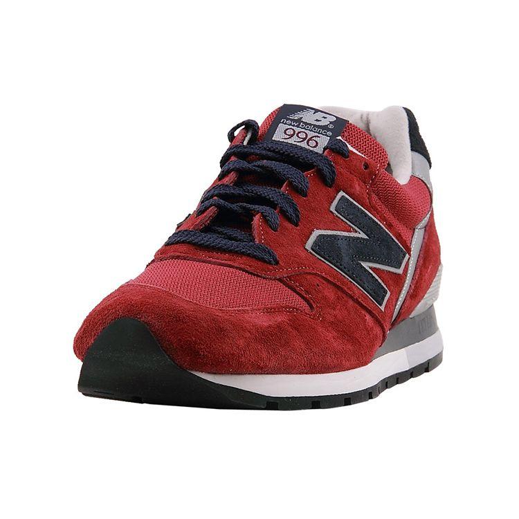 New Balance 996 Vyrobené v USA Pánske tenisky Červená Modrá M996GLM