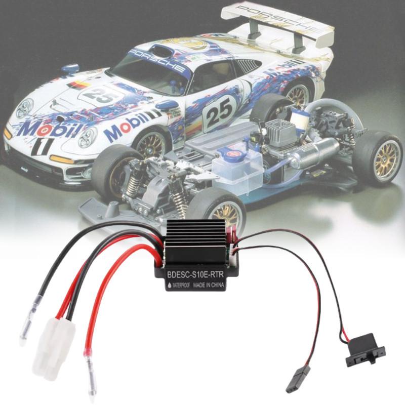 High-power 320a Brushed Esc Dual-way For Hsp Hpi Rc Cars And Boats Supporting 3s Lipo Battery