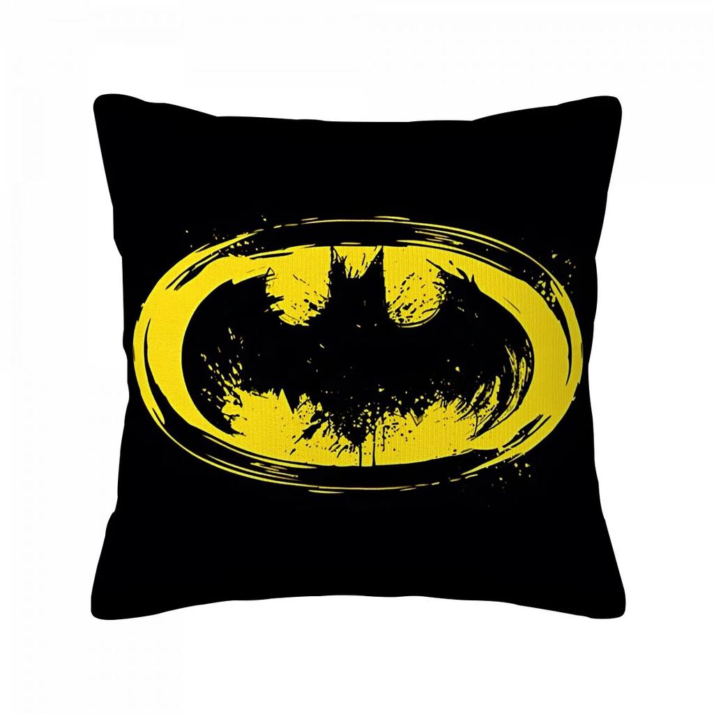 Batman Things for the Room Throw Pillow Cases Cover Decorative Pillows Interior Decoration Personalized Gifts Home Decorations
