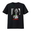 Buju Banton Long Walk To Freedom Tour 2019 Verão Camiseta Estilo Reggae vintage Lavada Estilosa roupas de designer Ligeiramente moda