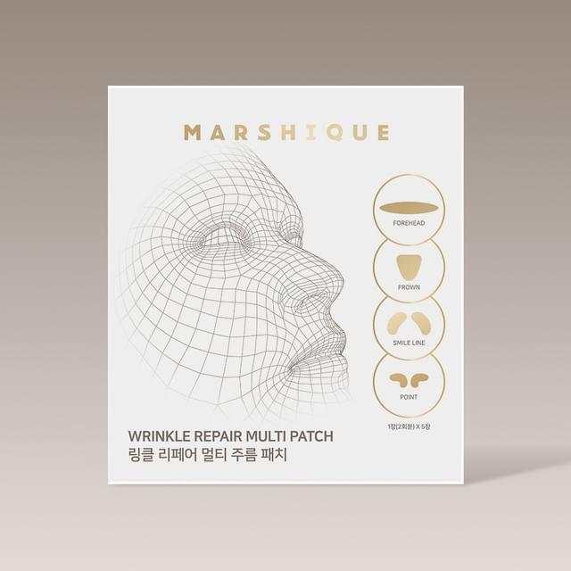 MARSHIQUE - Wrinkle Repair Multi Patch 60 patches