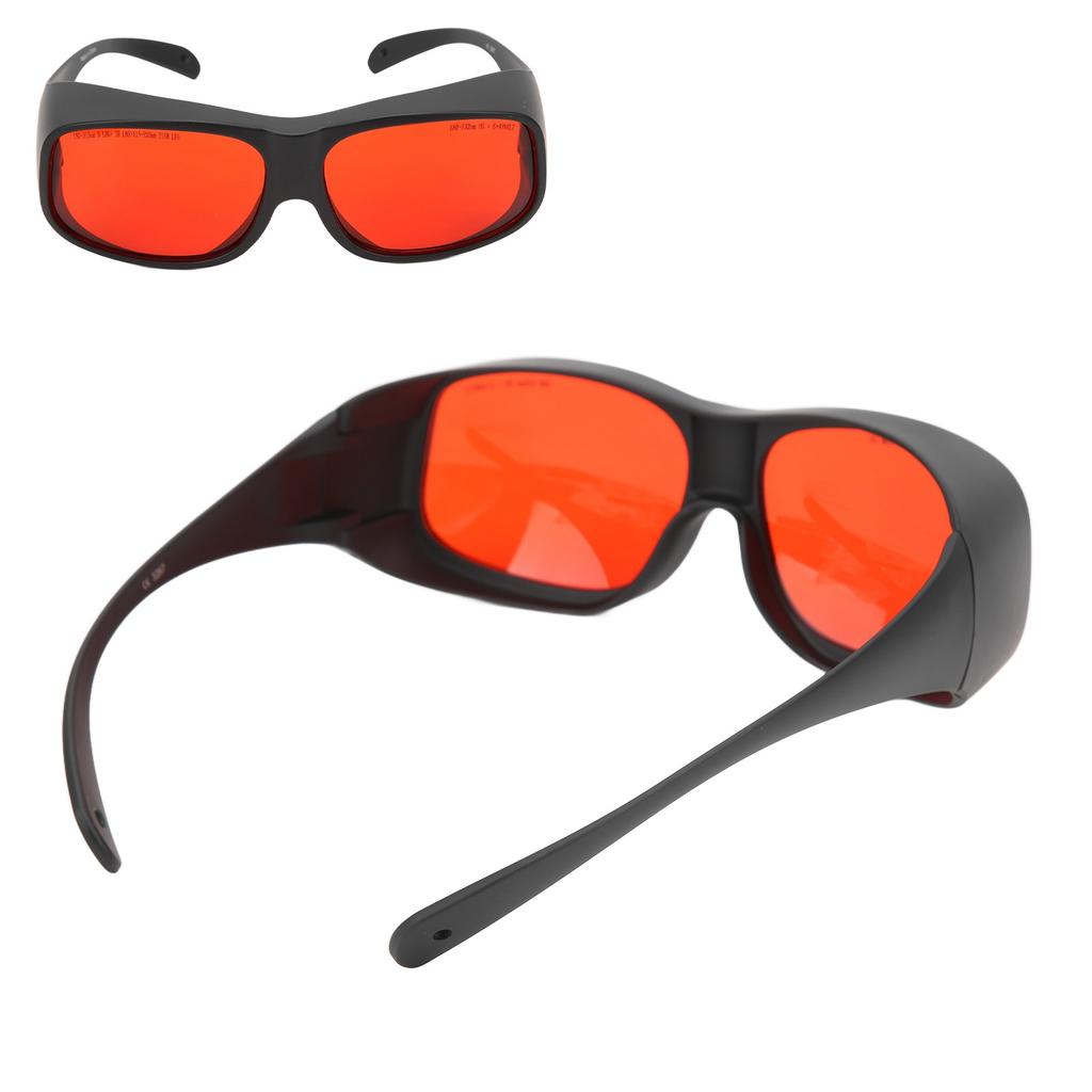 532NM Goggles with Red Lens ing Your Eyes PC Eyeshielding Glasses
