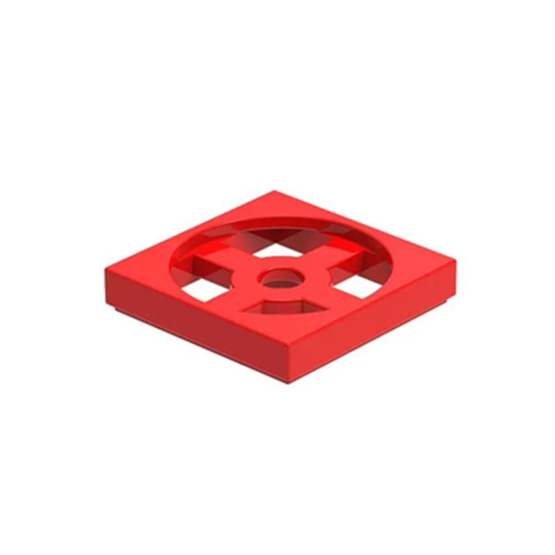 100PCS TURN PLATE 2X2, LOWER PART Miscellaneous Functional Elements 3680 Self-Locking Bricks Building Blocks Toys Accessories