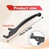 Right Hydraulic Disc Brake Lever Compatible with Dirt Pit Bike 90cc-125cc Handle 8mm ID Bolt Hole 12mm Thick Chinese Pit Dirt Bike Scooter Motorcycle