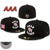 2026M Large Side Logo Series Baseball Cap AAA Team flat brim cap
