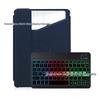 Lenovo Tab M11 Bluetooth Keyboard Leather Case with Pen Slot (Acrylic Shell) for 11-inch Xiaoxin Pad 2025