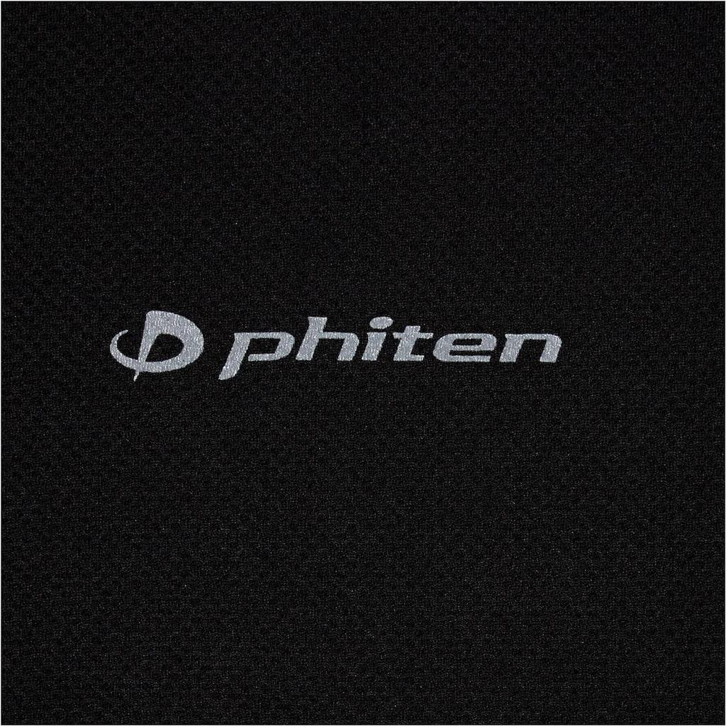 BONFORM Phiten Lumbar Support Seat 38 x 18 Made with Aqua Support Lower Back Relieves Lower Back Pain and Cushion, cm, Black, Titanium, Low-Rebound