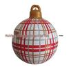 LED Lighted Inflatable PVC Christmas Yard Balloon