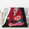Custom Manana Sera Bonito Karol G Blanket Warm Fleece Soft Flannel Throw Blankets for Bed Couch Home Autumn
