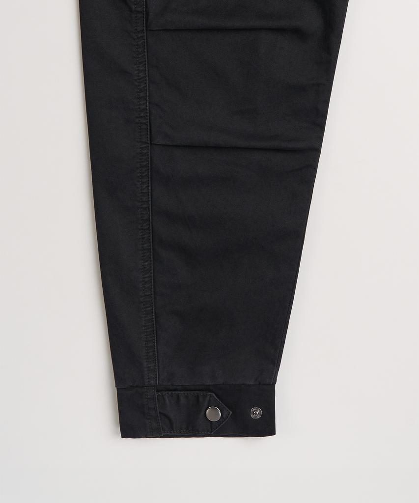 EXCONTAINER Vintage Washed Short Field Jacket (Black)
