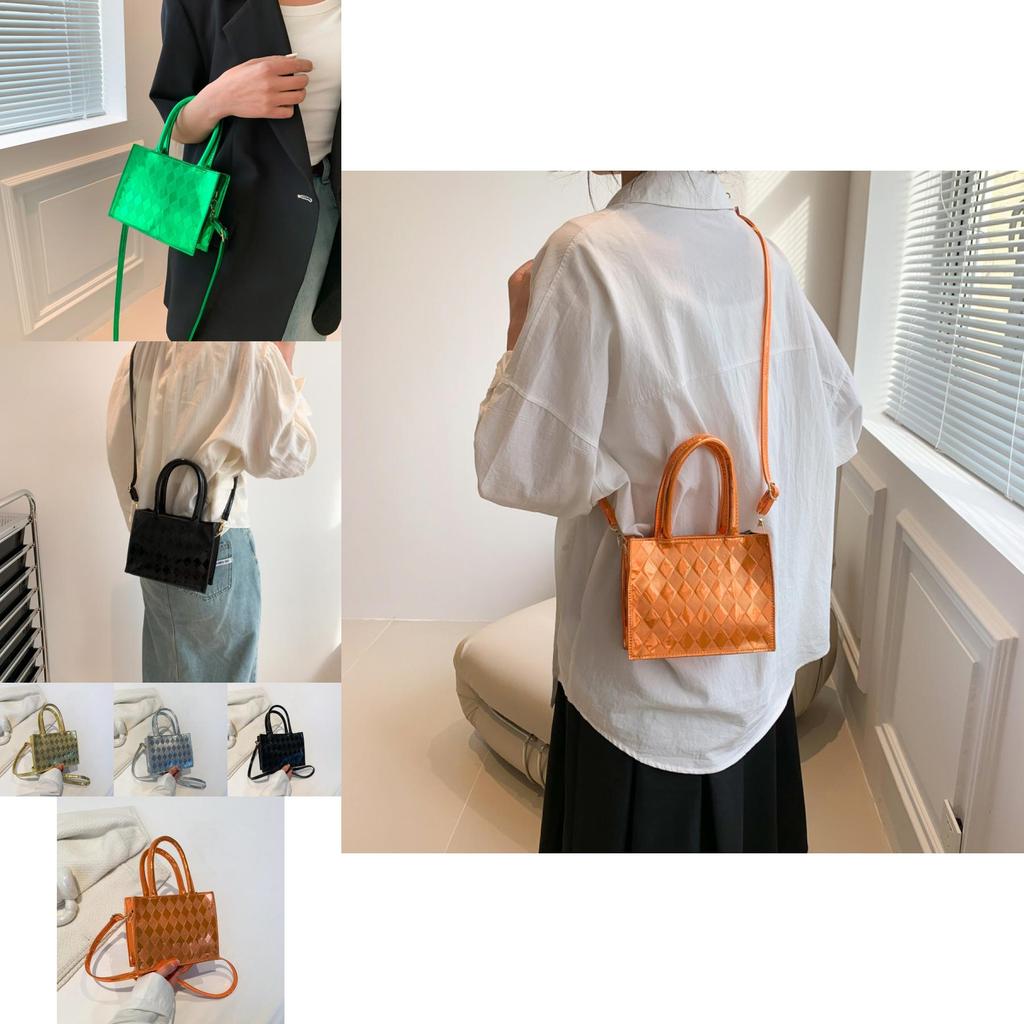 Trendy Street Style Pu Small Square Shoulder Bag For Women Casual And Chic 2023