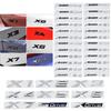 XDrive 18d 20d 28d 30d 35d 40d 48d 50d 20i 25i 30i 40i 45i 50i for BMW X1 X3 X4 X5 X6 X7 Car Fender Emblem Badge Trunk Sticker