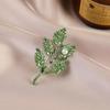 Elegant Pearl Brooch for Women's Suits - High-End Jewelry Pin