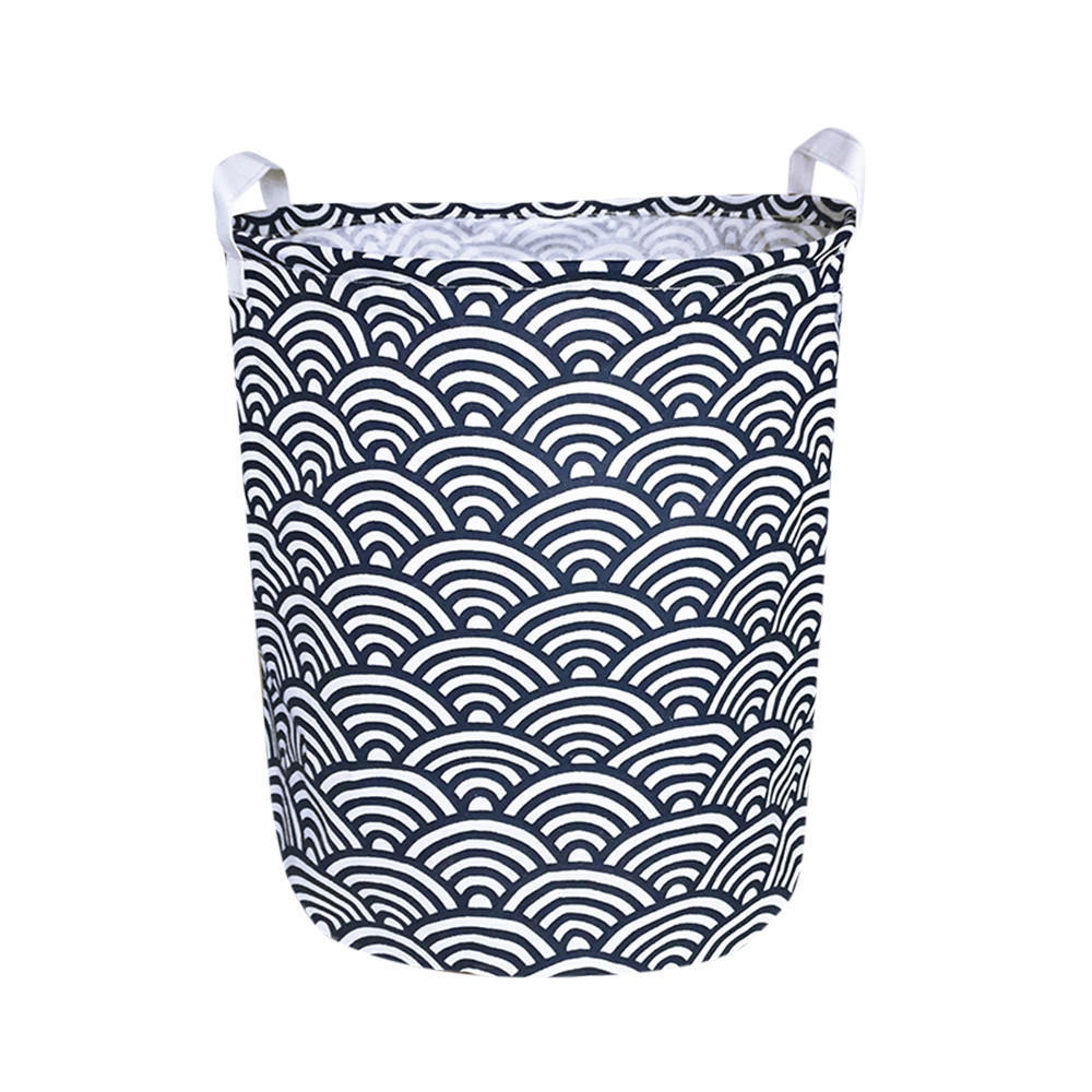 Animal Canvas Sheets Laundry Clothes Basket Folding Storage Box