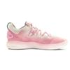 Nike Hyperdunk X Low 10 Slip Resistant Abrasion Resistant Low top Basketball Shoes Men's Pink White AR0465-100(Team63-)