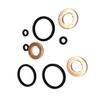 6Sets Fuel Injector Seal Kit 13537794553 For Mercedes-Benz C-Class