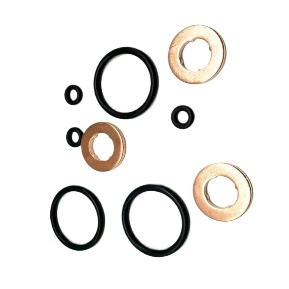 6Sets Fuel Injector Seal Kit 13537794553 For Mercedes-Benz C-Class